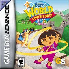 Carátula de Dora The Explorer: Dora's World Adventure