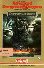 Carátula de Advanced Dungeons & Dragons Champions of Krynn