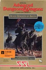 Carátula de Advanced Dungeons & Dragons Death Knights of Krynn