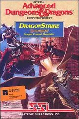 Carátula de Advanced Dungeons & Dragons Dragon Strike Dragon Lance Combat Simulator