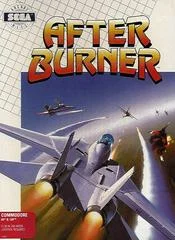 Carátula de After Burner