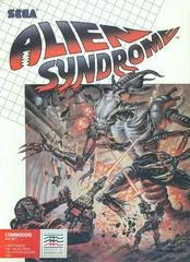 Carátula de Alien Syndrome