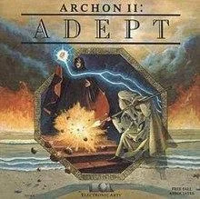 Carátula de Archon II Adept
