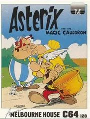 Carátula de Asterix and the Magic Cauldron