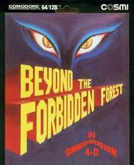 Carátula de Beyond the Forbidden Forest