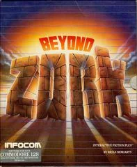 Carátula de Beyond Zork