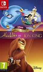 Carátula de Disney Classic Games: Aladdin and The Lion King