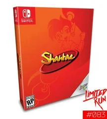 Carátula de Shantae [Collector's Edition]