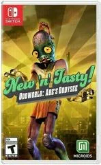 Carátula de Oddworld New 'n Tasty