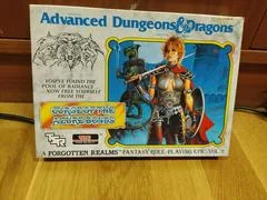 Carátula de Advanced Dungeons & Dragons Curse of the Azure Bonds