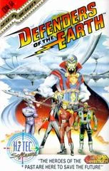 Carátula de Defenders of the Earth