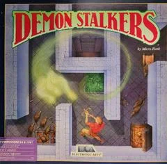 Carátula de Demon Stalkers