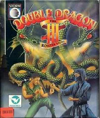 Carátula de Double Dragon III the Rosetta Stone