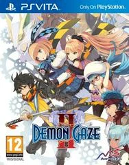 Carátula de Demon Gaze II