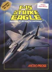 Carátula de F-15 Strike Eagle