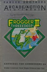 Carátula de Frogger II: Threedeep