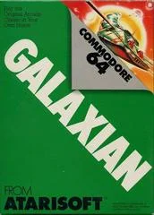 Carátula de Galaxian