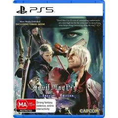 Carátula de Devil May Cry 5 [Special Edition]