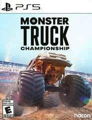 Carátula de Monster Truck Championship