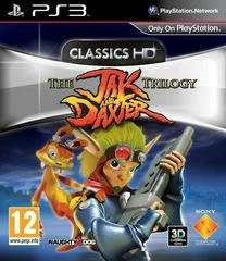 Carátula de Jak and Daxter Trilogy