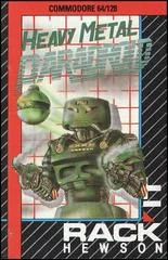 Carátula de Heavy Metal Paradroid