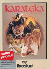 Carátula de Karateka