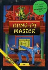 Carátula de Kung Fu Master
