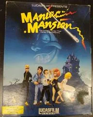 Carátula de Maniac Mansion