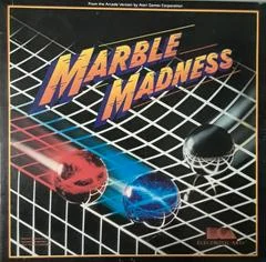 Carátula de Marble Madness