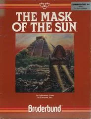 Carátula de Mask of the Sun