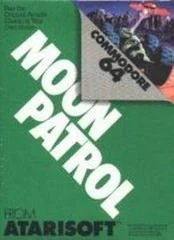 Carátula de Moon Patrol