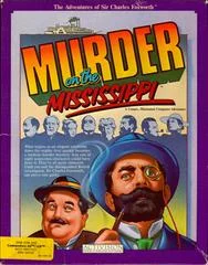 Carátula de Murder on the Mississippi