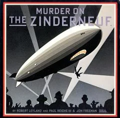 Carátula de Murder on the Zinderneuf