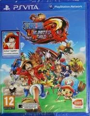 Carátula de One Piece: Unlimited World Red [Straw Hat Day One Edition]