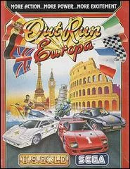 Carátula de Outrun Europa