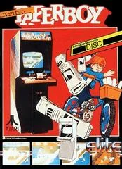 Carátula de Paperboy
