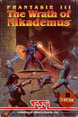 Carátula de Phantasie III Wrath of Nikademus
