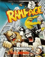 Carátula de Rampage