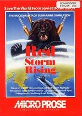 Carátula de Red Storm Rising