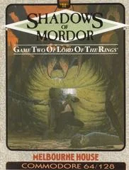 Carátula de Shadows of Mordor
