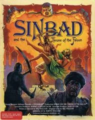 Carátula de Sinbad and the Throne of the Falcon