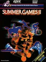 Carátula de Summer Games II