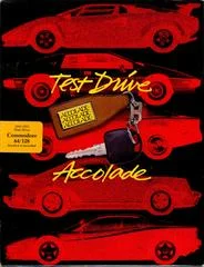 Carátula de Test Drive