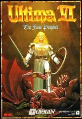 Carátula de Ultima VI the False Prophet