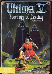 Carátula de Ultima V Warriors of Destiny