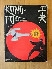 Carátula de Way of the Exploding Fist