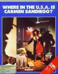 Carátula de Where in the USA is Carmen Sandiego