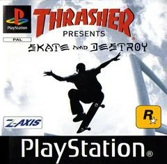 Carátula de Thrasher: Skate And Destroy