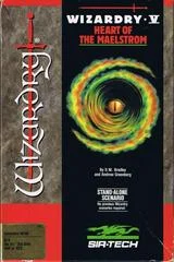 Carátula de Wizardry V Heart of the Maelstrom