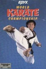 Carátula de World Karate Championship